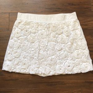 INC floral skirt